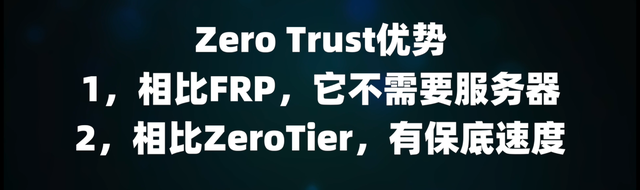 基于Zero Trust，无公网IP远程访问NAS+内网设备全远程访问方案！插图3