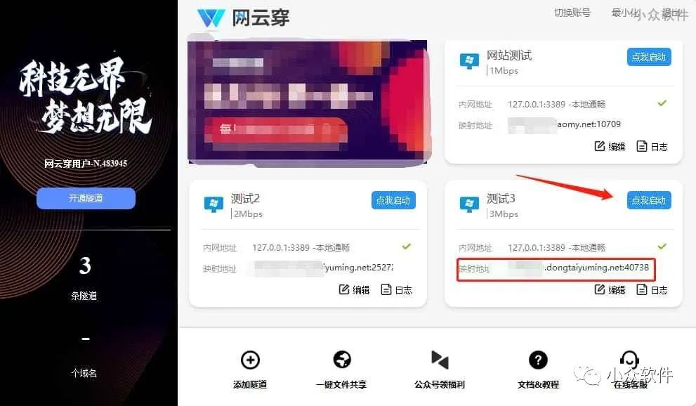 无需公网，低成本快速实现外网访问内网、实现远程控制、穿透群晖nas插图3