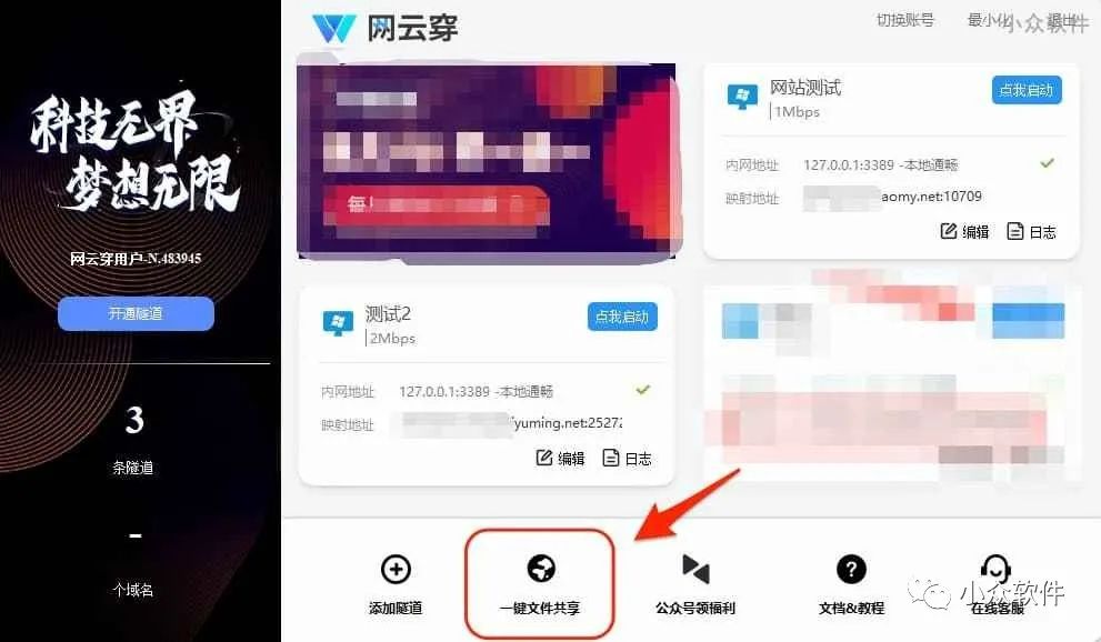 无需公网，低成本快速实现外网访问内网、实现远程控制、穿透群晖nas插图6