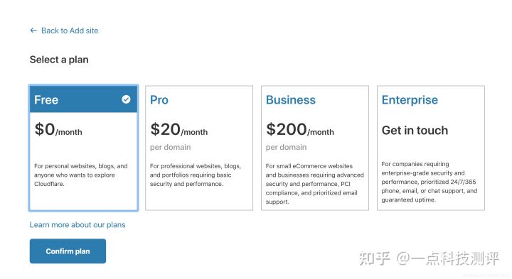 给网站套上Cloudflare（以腾讯云为例）插图2