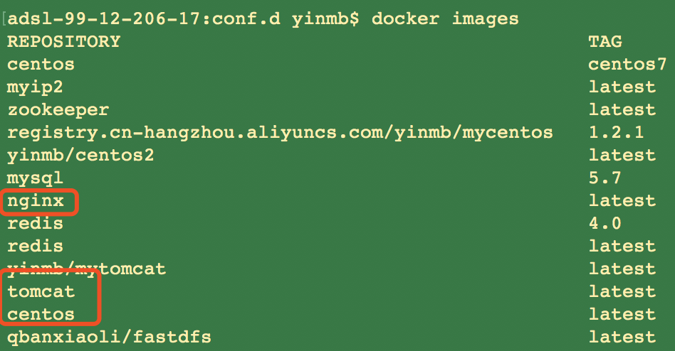 mac系统 docker 配置 nginx 反向代理案例插图1