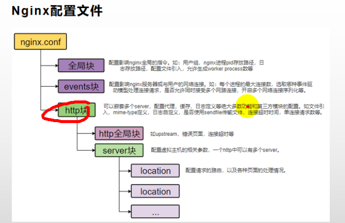 nginx 初识-陌上烟雨遥