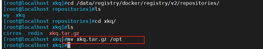 Docker-harbor私有仓库的部署与管理插图21