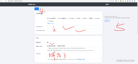 用docker阿里云域名动态解析IPV6和IPV4地址-陌上烟雨遥