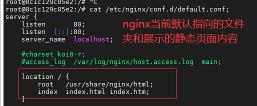 Docker部署-通过nginx管理web前端页面插图2