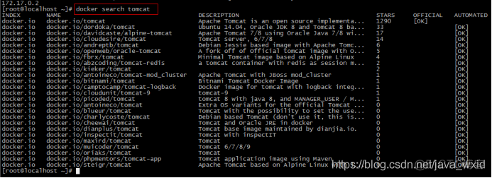 分布式部署：第三章：Docker、MySQL、tomcat、Nginx、Redis部署_docker_18