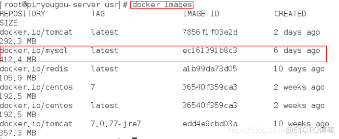 分布式部署：第三章：Docker、MySQL、tomcat、Nginx、Redis部署_虚拟化_35