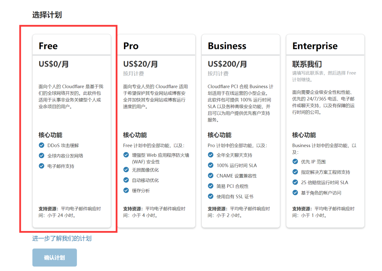 cloudflare解析域名+CDN（以阿里云为例）+宝塔插图2