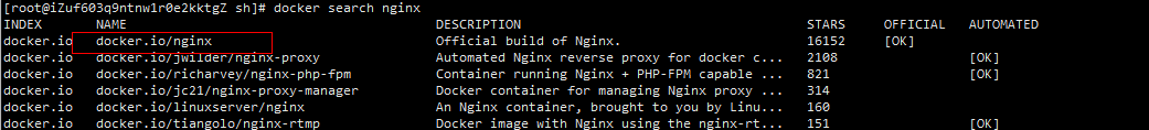 阿里云轻量服务器–Docker–Nginx安装-陌上烟雨遥