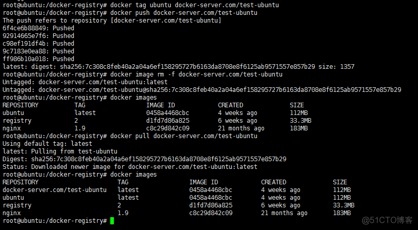 在 ubuntu 搭建需要 ssl 认证的私有 docker registry 仓库-陌上烟雨遥