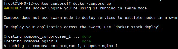 docker利用docker-compose命令，桥接网络配置容器互通，实现nginx反向代理-陌上烟雨遥