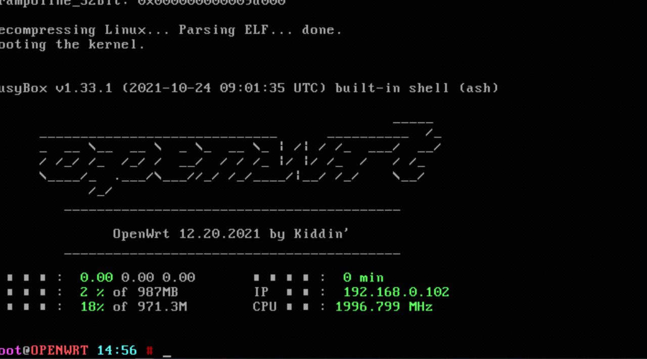 外网访问群晖NAS VMM搭建Openwrt的admin界面插图8