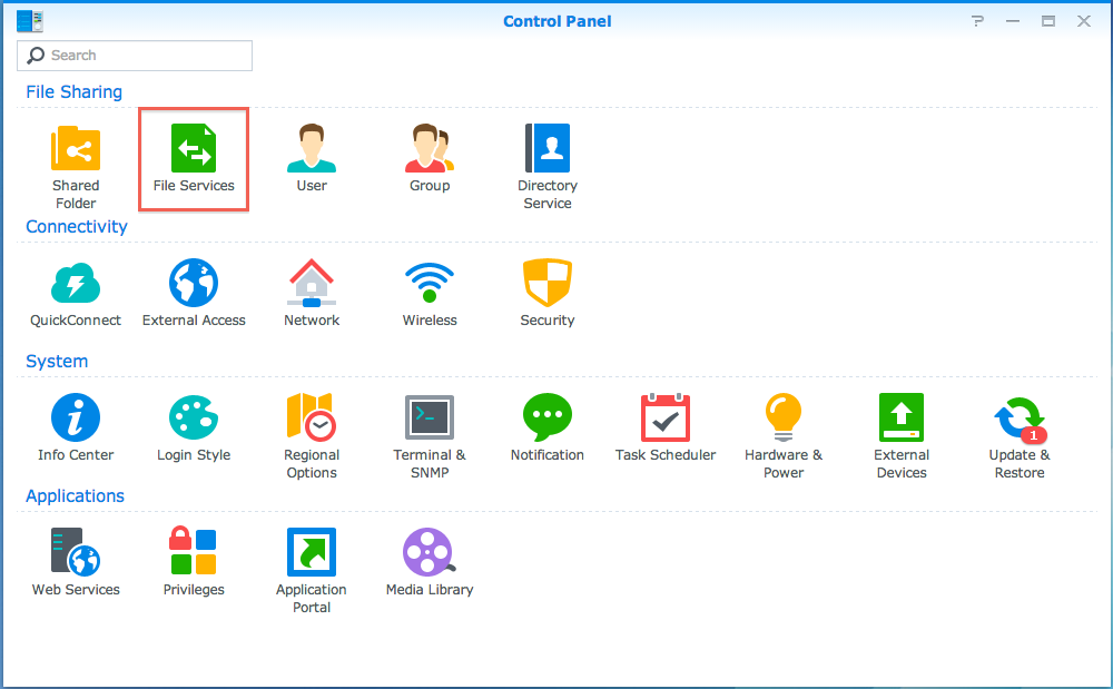 linux群晖文件路径,如何访问本地网络中 Synology NAS 上的文件 (NFS)-陌上烟雨遥