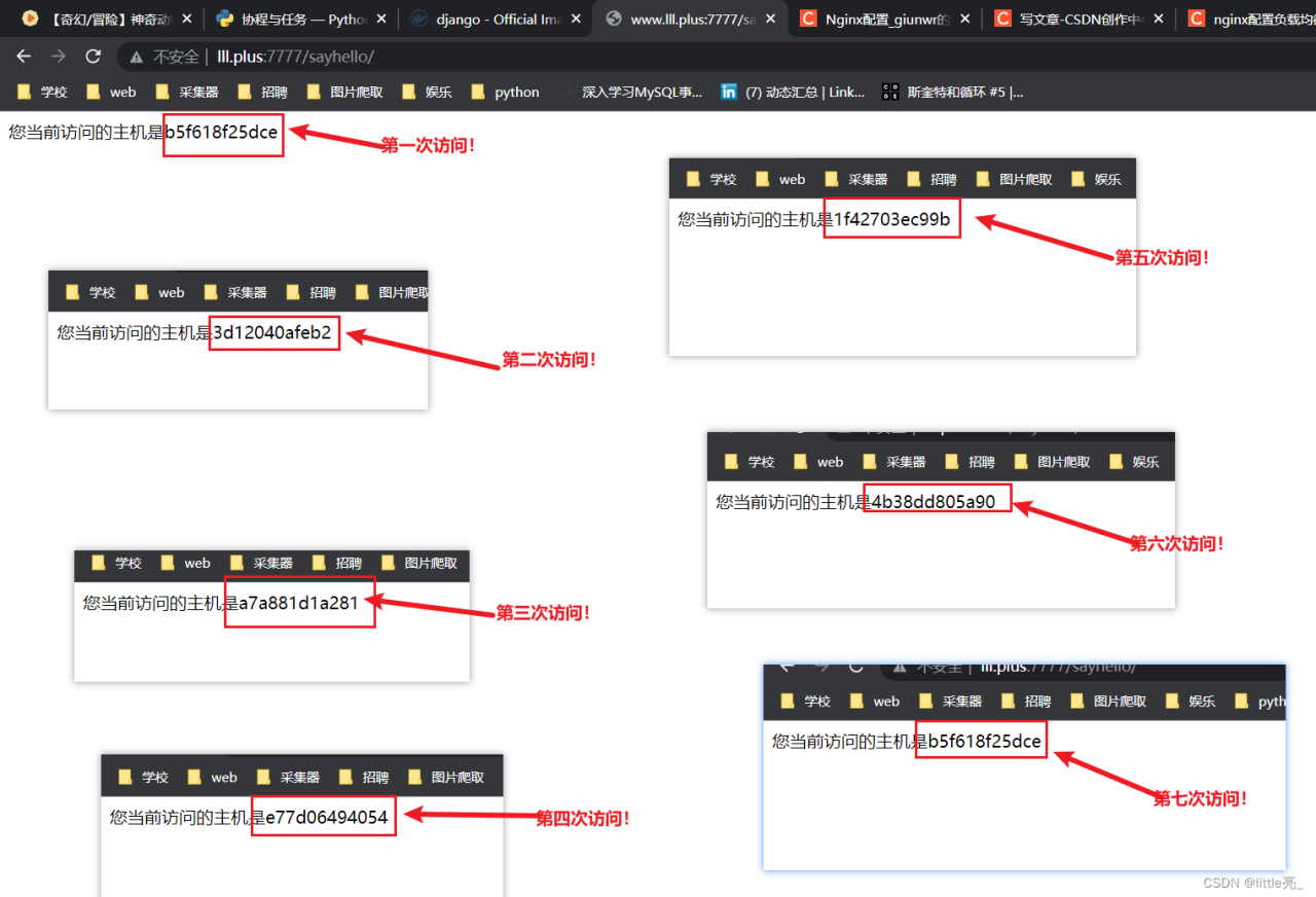 使用nginx+docker实现一个简单的负载均衡-陌上烟雨遥