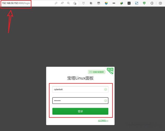 「新手导向」在NAS上安装部署Docker安装宝塔面板插图12