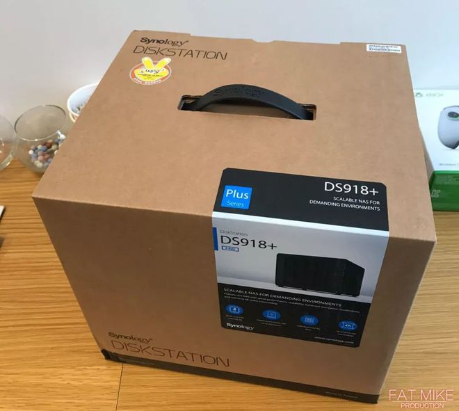 群晖Synology DS918+使用笔记-基础篇插图