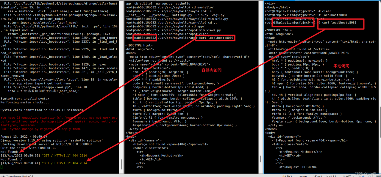 使用nginx+docker实现一个简单的负载均衡插图4