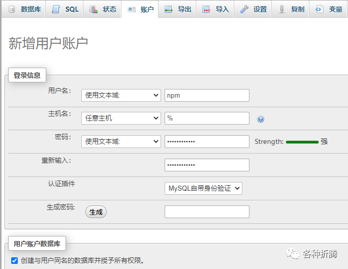 反向代理服务器nginx-proxy-manager插图