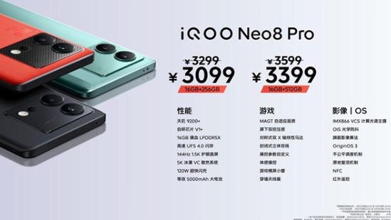 iQOO Neo8 Pro搭载联发科天玑9200+芯片：安卓阵营新一代旗舰诞生-陌上烟雨遥