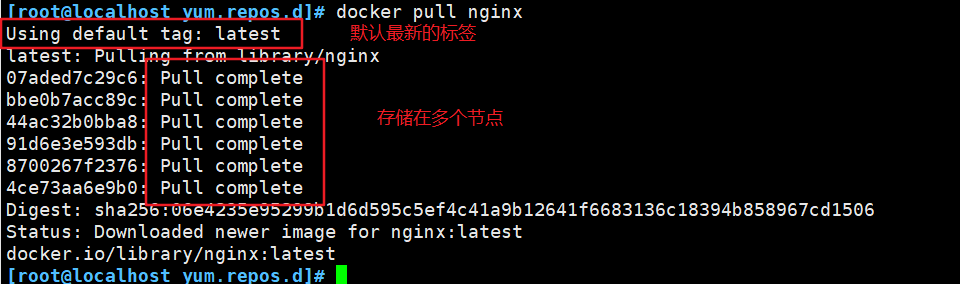 docker（一）——docker概述、安装与镜像操作插图8