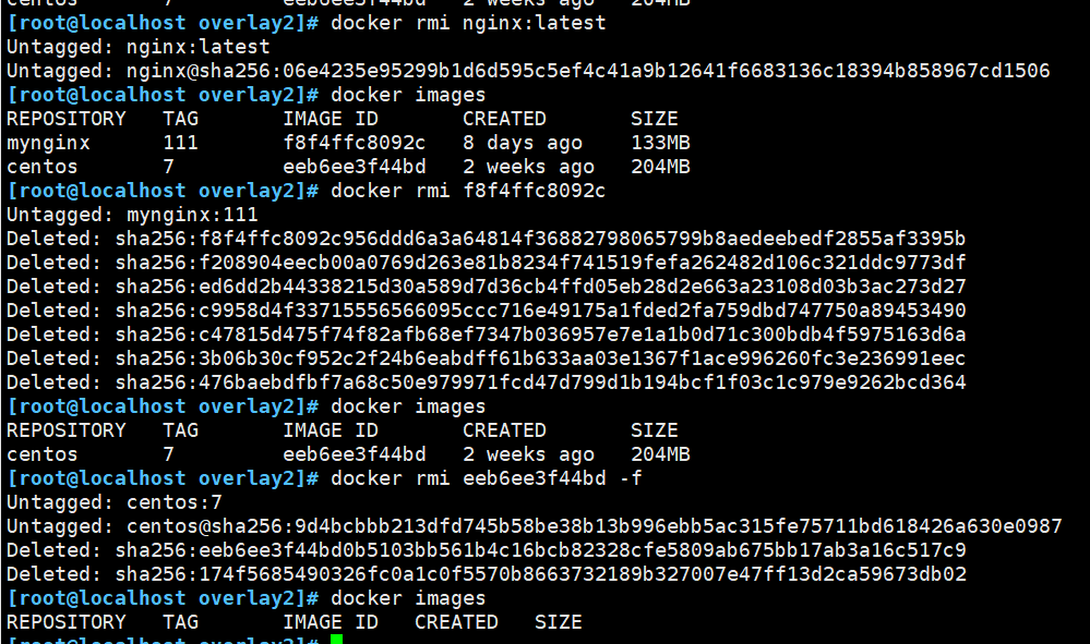 docker（一）——docker概述、安装与镜像操作插图16