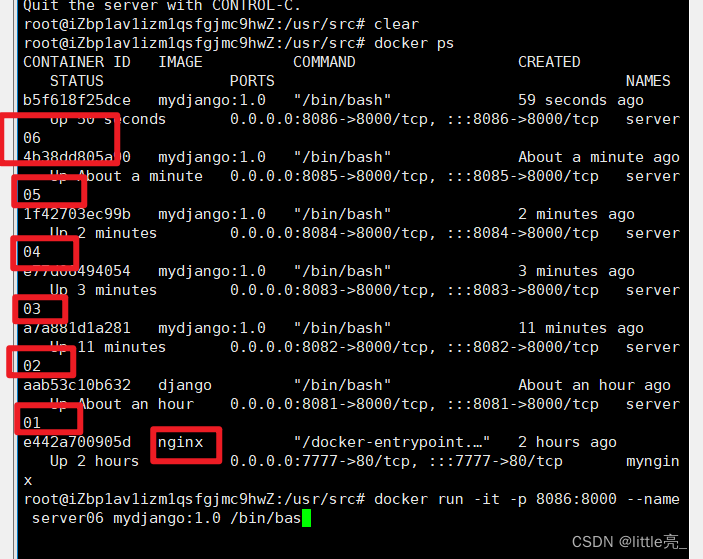 使用nginx+docker实现一个简单的负载均衡插图9