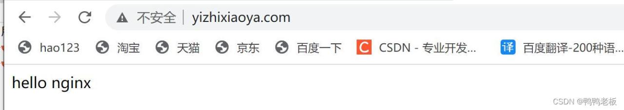 Java学习—nginx配置反向代理-陌上烟雨遥