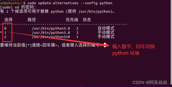 ubuntu篇：多版本python的安装配置，以及环境切换插图2