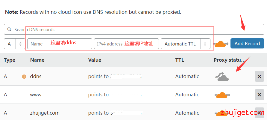 动态IP的VPS服务器设置动态DNS（DDNS）教程，利用CloudFlare为动态IP服务器配置DDNS功能-陌上烟雨遥