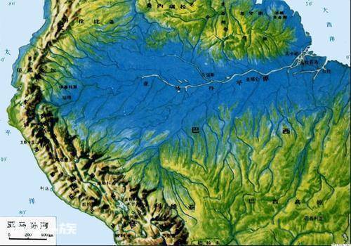 世界上径流量最大的河流（流量最大的河流上没有一座桥）插图1