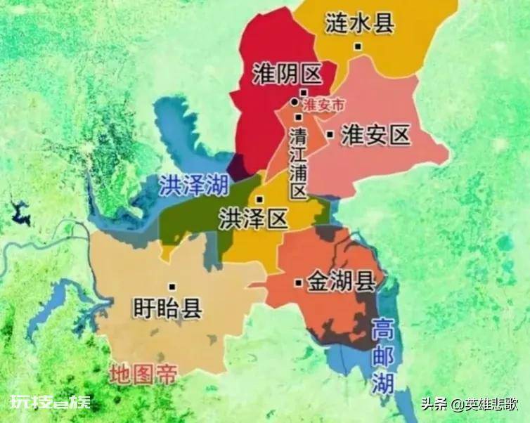 两淮指的是现在什么地方（中国的两淮包括哪些地区）插图2