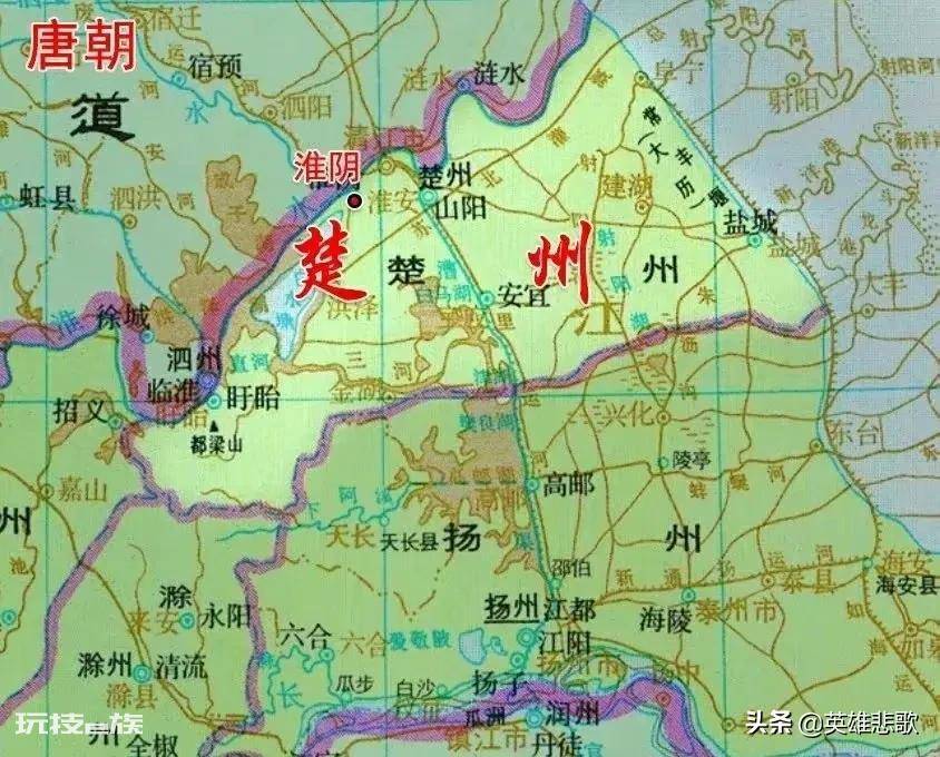 两淮指的是现在什么地方（中国的两淮包括哪些地区）-陌上烟雨遥