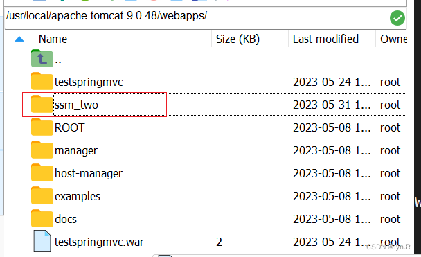 【Linux】在Ubuntu上部署web项目（Ubuntu版本为16.04.7，jdk1.8、mysql5.7、tomcat9.0.48）插图11