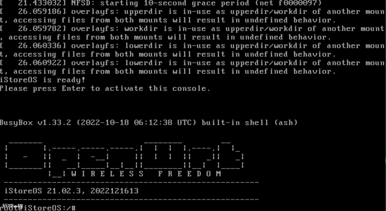 群晖安装OpenWrt（iStoreOS）构建旁路由配置