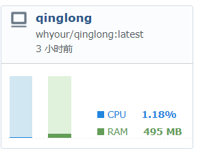 群晖docker安装青龙面板自动狗东京豆领取插图11