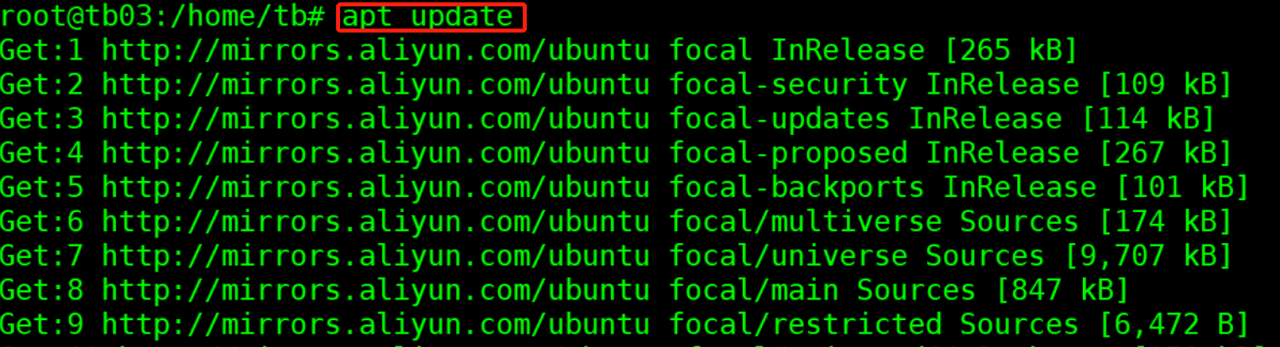 ubuntu 配置apt代理源-陌上烟雨遥