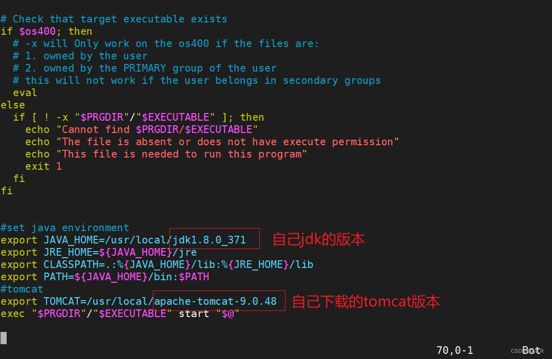 【Linux】在Ubuntu上部署web项目（Ubuntu版本为16.04.7，jdk1.8、mysql5.7、tomcat9.0.48）插图4