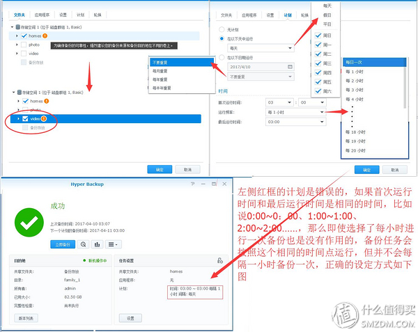 群晖DSM6.1数据安全三猛将→同步、备份、快照，+新兵USB Copy2.0