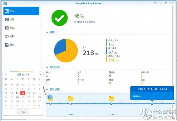 群晖DSM6.1数据安全三猛将→同步、备份、快照，+新兵USB Copy2.0