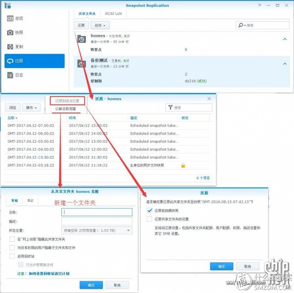 群晖DSM6.1数据安全三猛将→同步、备份、快照，+新兵USB Copy2.0