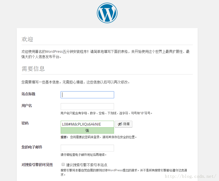 docker环境下搭建wordpress-陌上烟雨遥