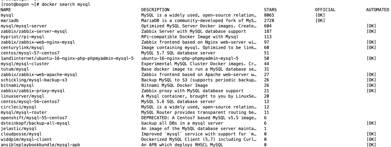 docker安装mysql，设置mysql初始密码插图