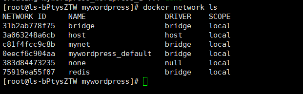 docker-compose(2):在EC2上创建wordpress-陌上烟雨遥