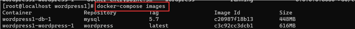使用Docker-compose部署wordpress插图6