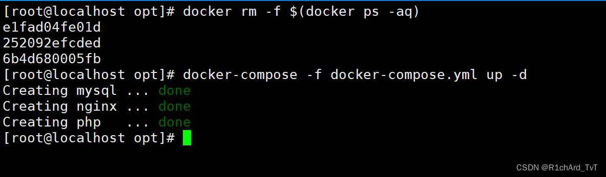 Docker-Compose-陌上烟雨遥