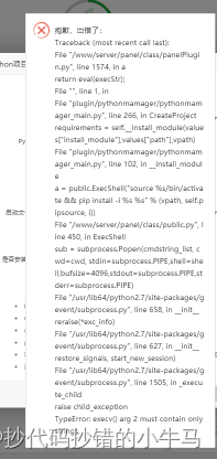 宝塔Linux面板部署Python flask项目插图8