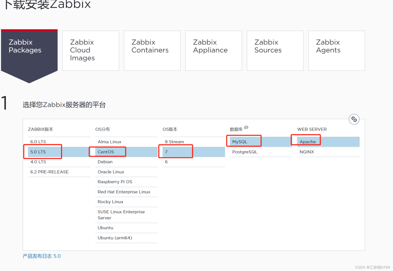 【原创】宝塔+zabbix 5 centos7 快速安装方法插图