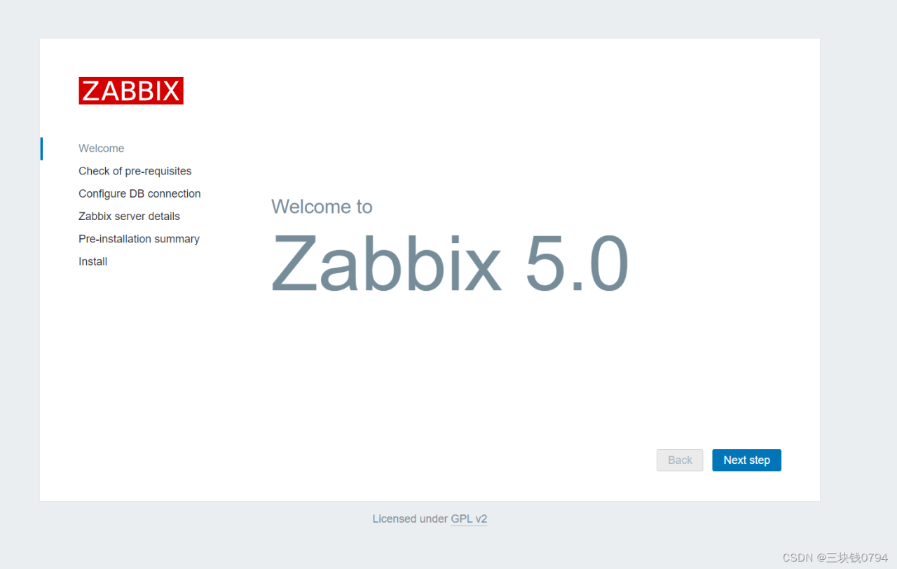 【原创】宝塔+zabbix 5 centos7 快速安装方法插图2