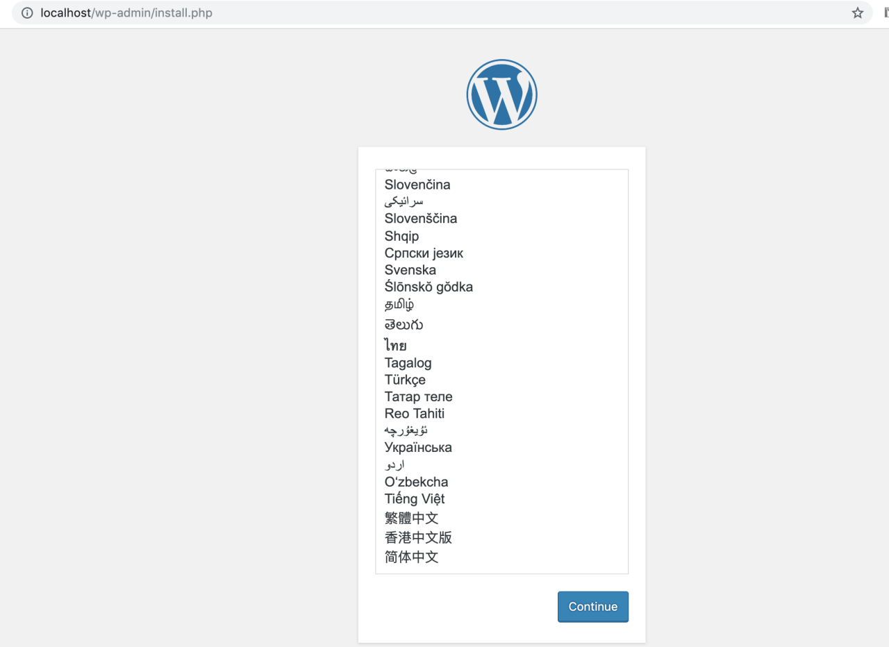 使用 dockerfile 构建 WordPress 环境插图