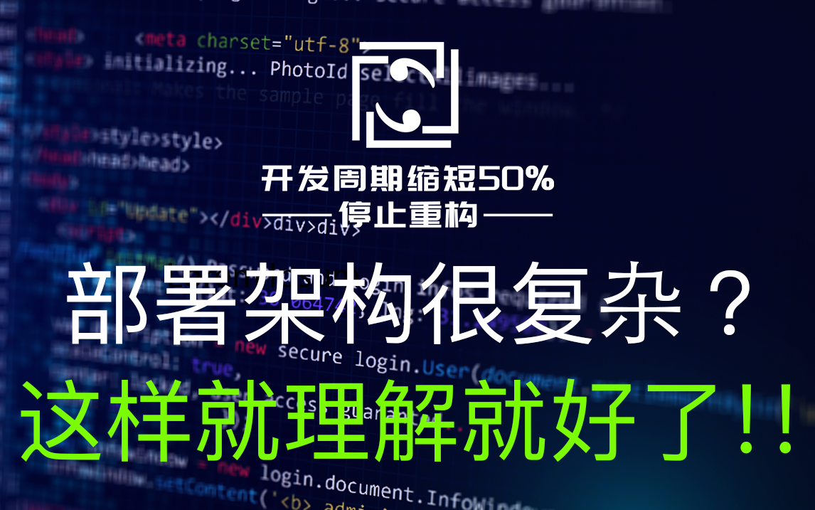 「网站架构」部署架构是什么？如何理解分布式、集群、CDN、负载均衡、K8S、Docker等概念？插图